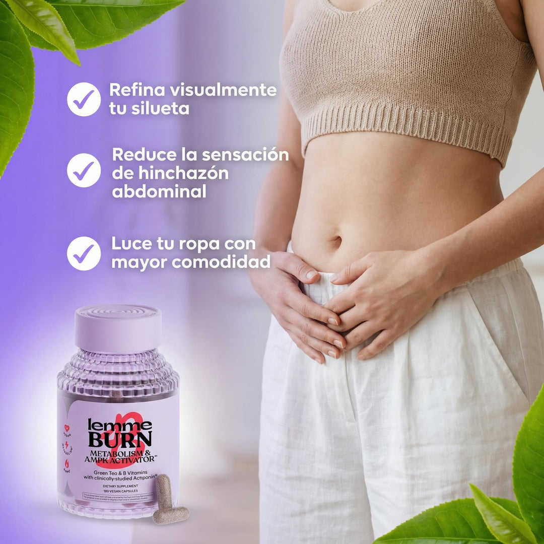 Lemme Burn | Activador Metabólico + AMPK