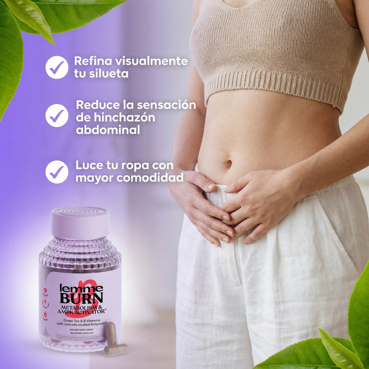 Lemme Burn | Activador Metabólico + AMPK
