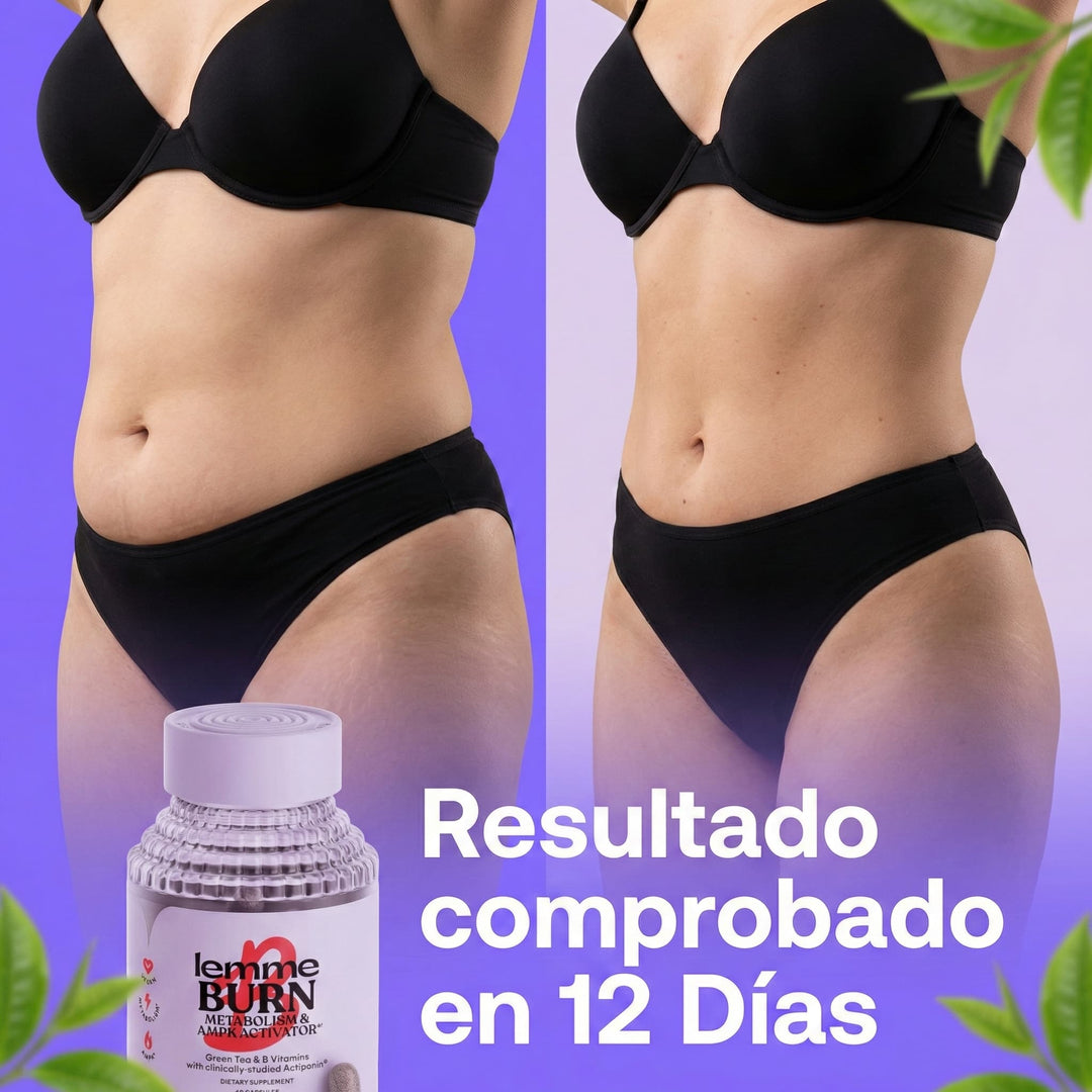 Lemme Burn | Activador Metabólico + AMPK