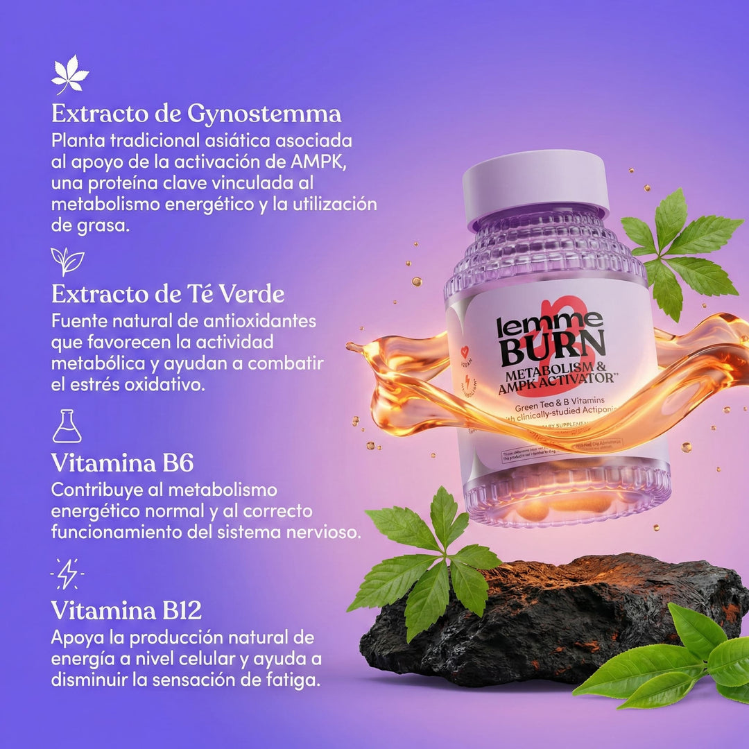 Lemme Burn | Activador Metabólico + AMPK