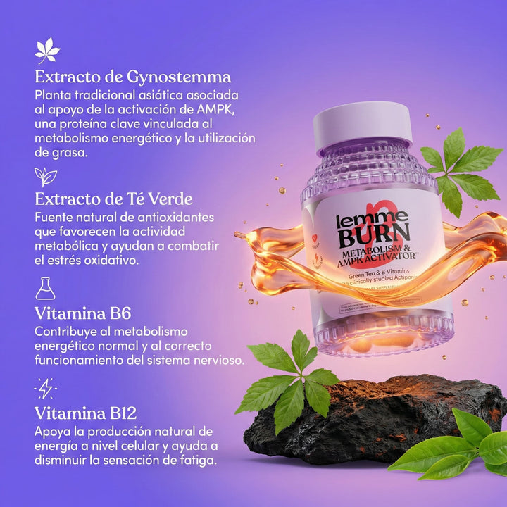 Lemme Burn | Activador Metabólico + AMPK