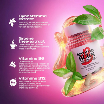Lemme Burn | Activador Metabólico + AMPK
