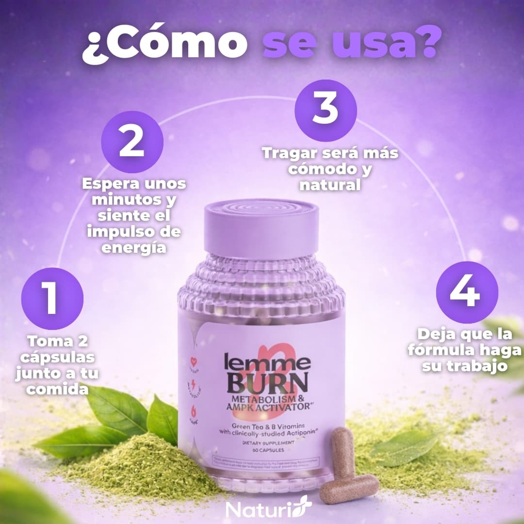 Lemme Burn | Activador Metabólico + AMPK