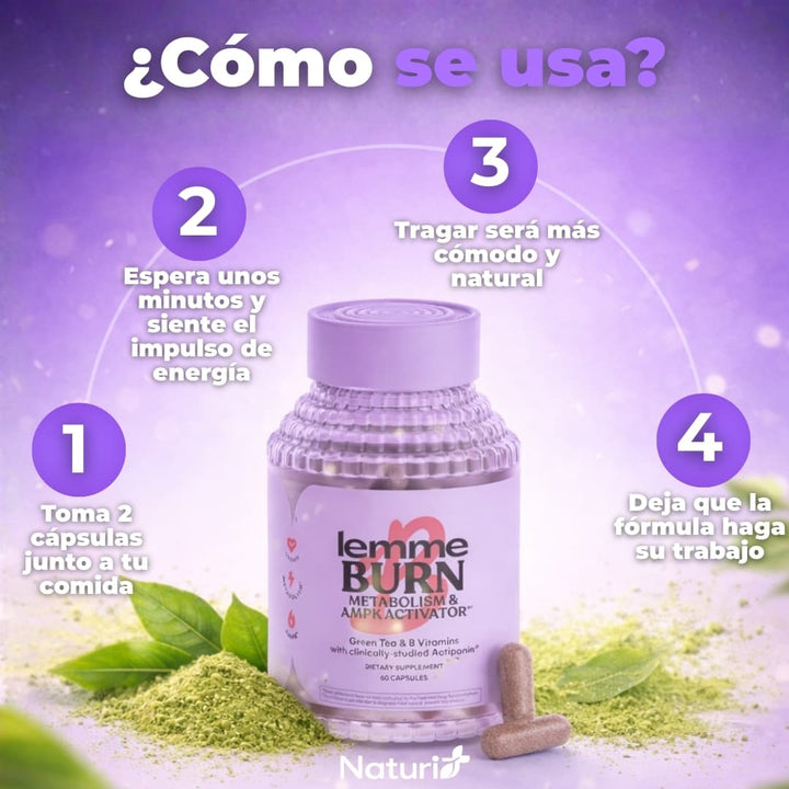 Lemme Burn | Activador Metabólico + AMPK