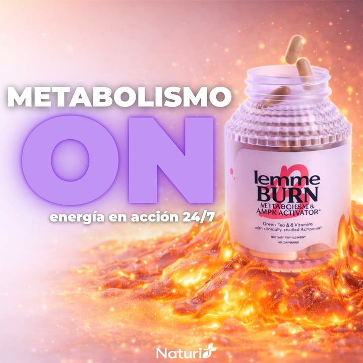 Lemme Burn | Activador Metabólico + AMPK