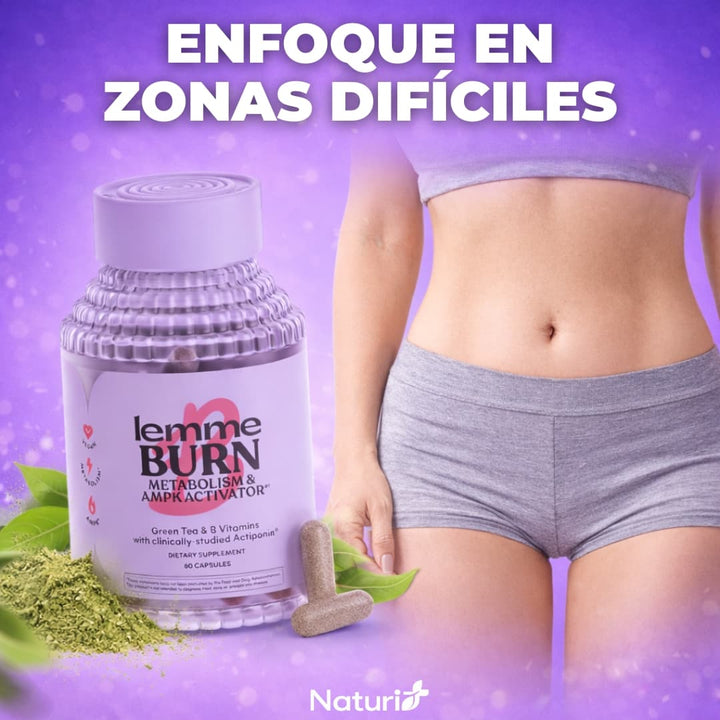 Lemme Burn | Activador Metabólico + AMPK