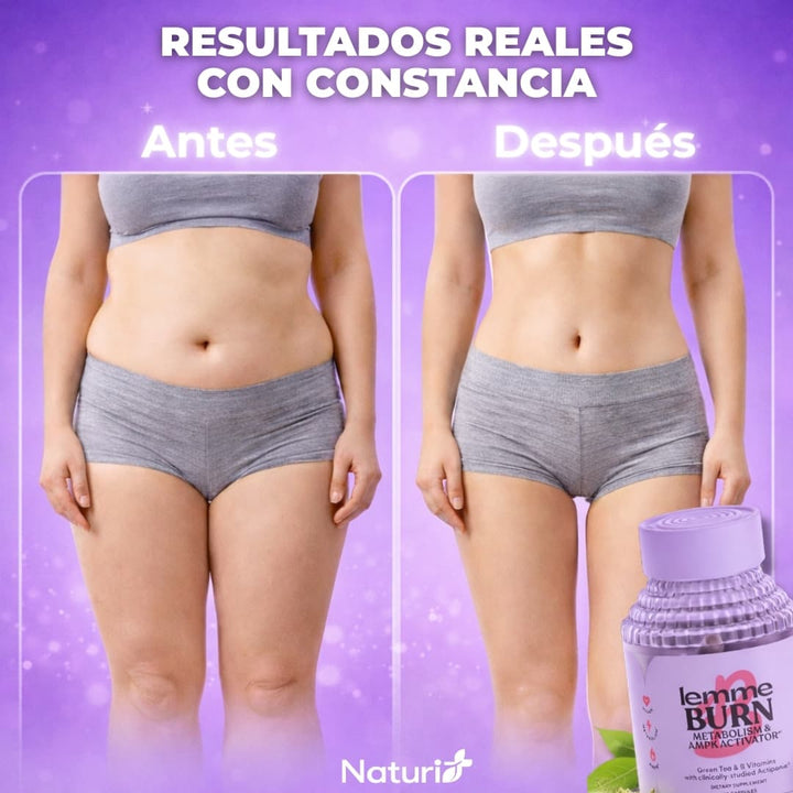 Lemme Burn | Activador Metabólico + AMPK