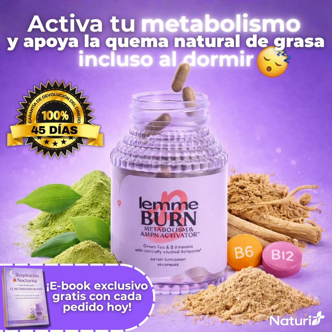 Lemme Burn | Activador Metabólico + AMPK
