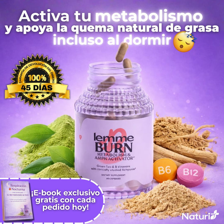 Lemme Burn | Activador Metabólico + AMPK