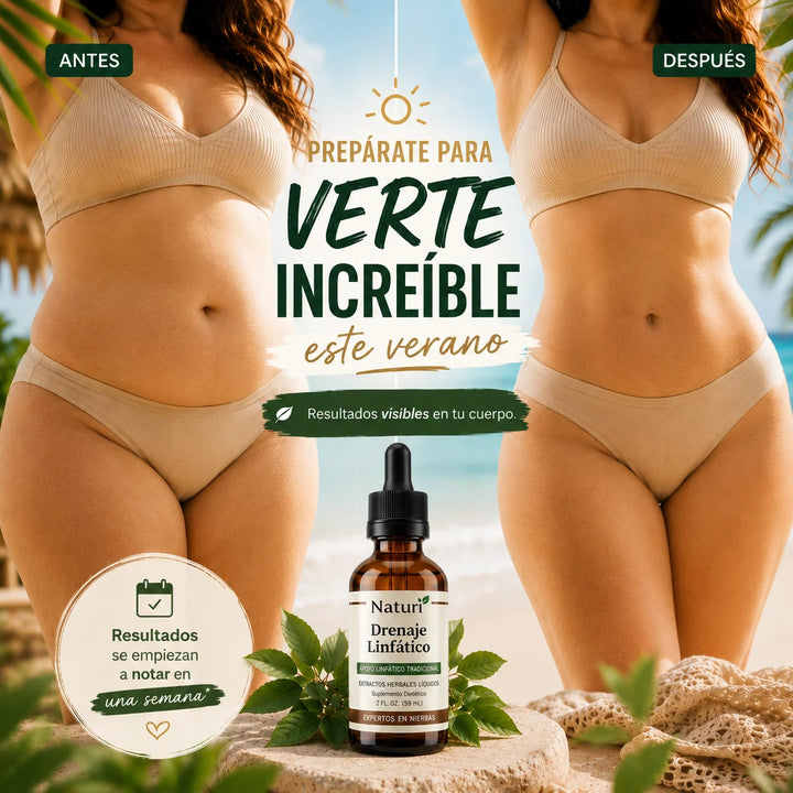 Gotas Naturi® – Desintoxicación Linfática Total