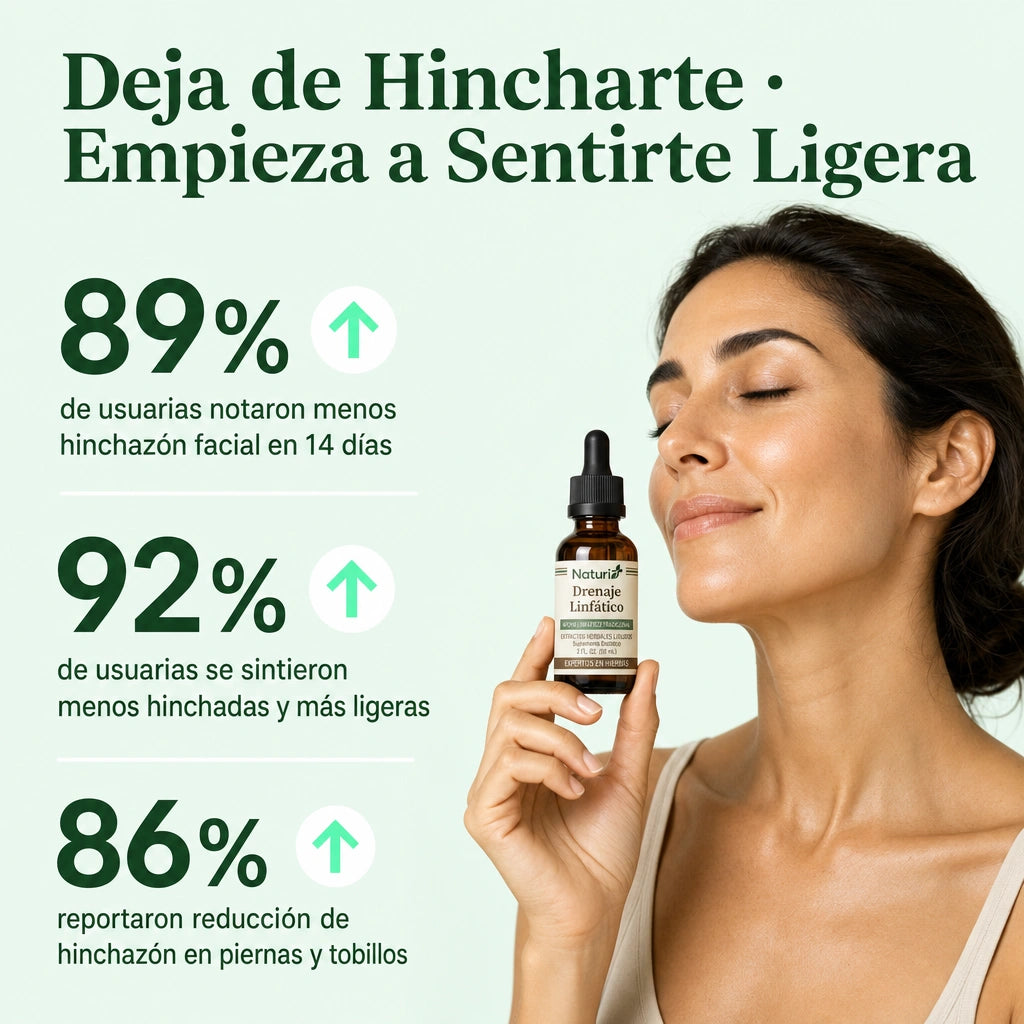 Gotas Naturi® – Desintoxicación Linfática