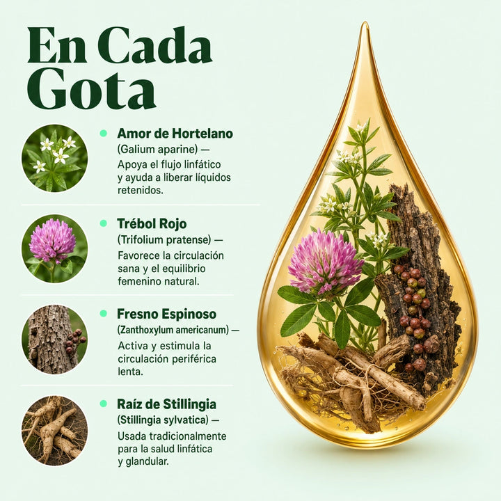 Gotas Naturi® – Desintoxicación Linfática