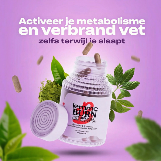 Lemme Burn | Activador Metabólico + AMPK