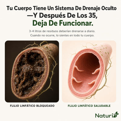 Gotas Naturi® – Drenaje Linfático para Piernas y Pies