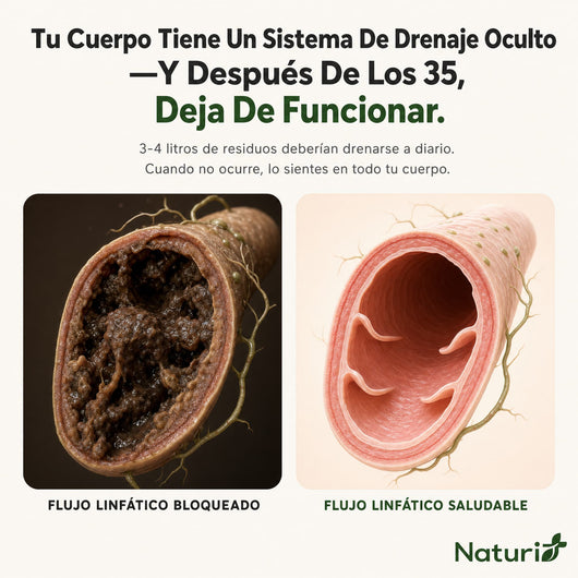 Gotas Naturi® – Drenaje Linfático para Piernas y Pies