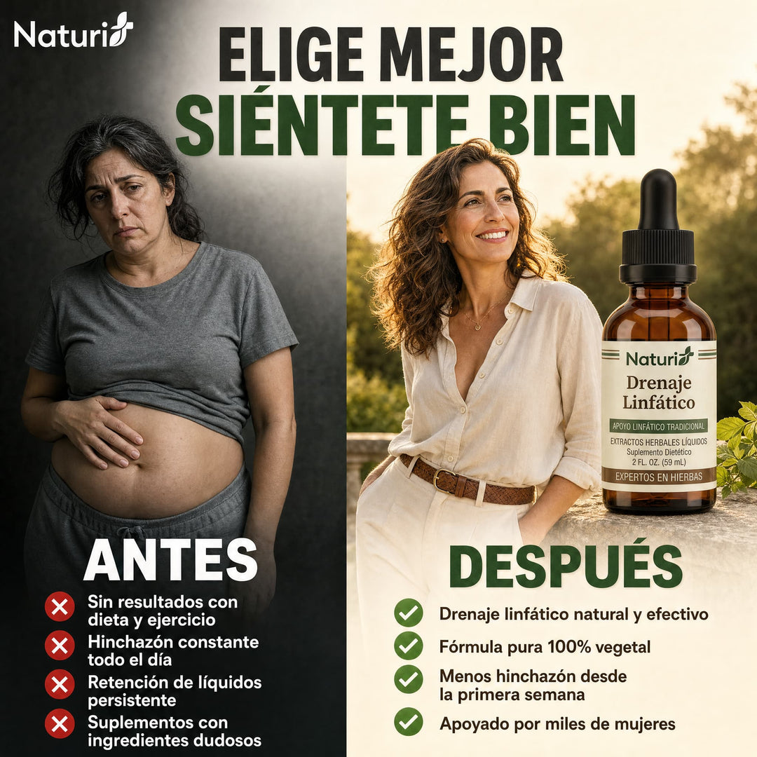 Gotas Naturi® – Desintoxicación Linfática Total