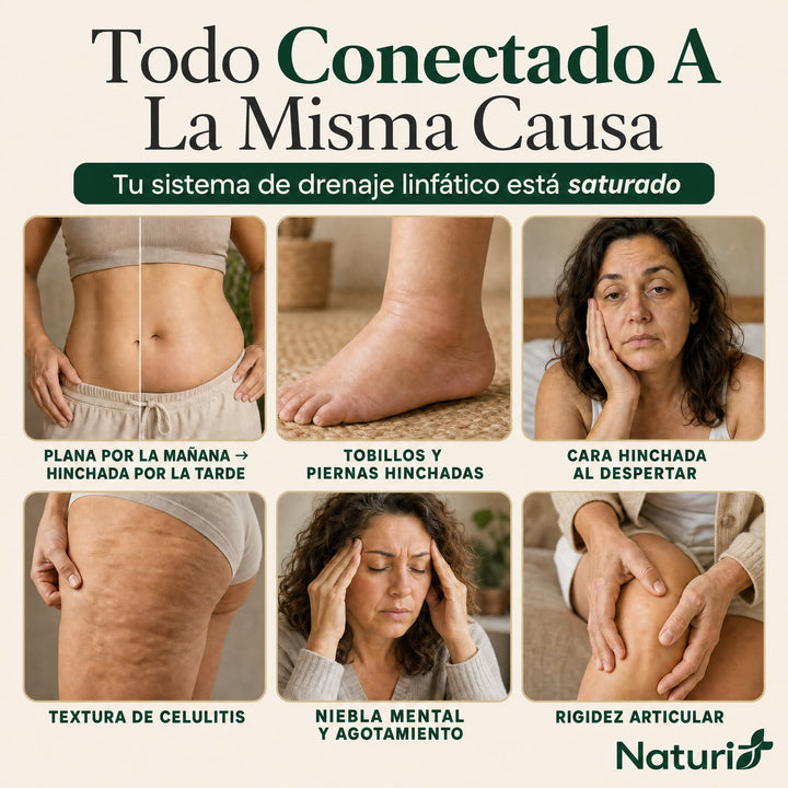 Gotas Naturi® – Drenaje Linfático para Piernas y Pies